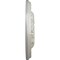 Ekena Millwork Granada Ceiling Medallion (Fits Canopies up to 6 5/8"), 18"OD x 3 1/2"ID x 2 1/2"P, Flash Blue CM18GAFBS - alternate 3